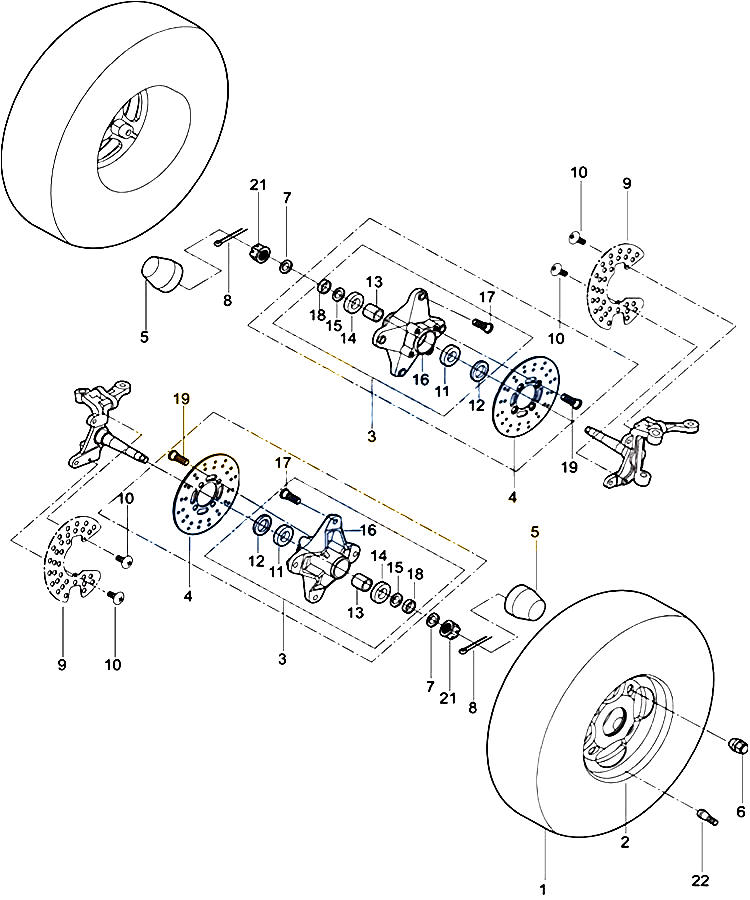 Massimo Parts Catalog